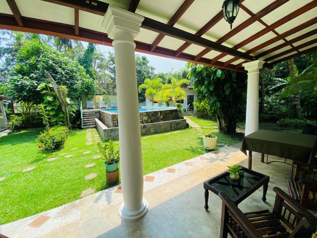Nature Villa Unawatuna Galketiya Dış mekan fotoğraf