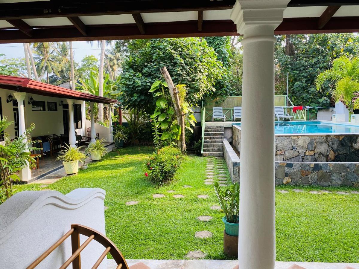 Nature Villa Unawatuna Galketiya Dış mekan fotoğraf